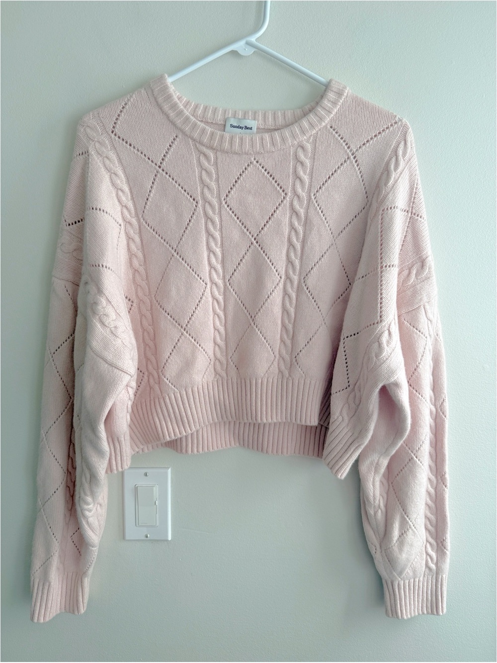 Aritzia Peggy Cropped Sweater